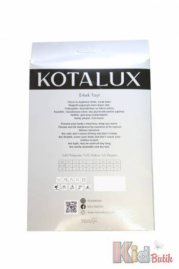 Купить Термоштаны черные для мужчин и подростков KOTA 2100 Lux на КидБутик Термоштаны черные для мужчин и подростков KOTA 2100 Lux