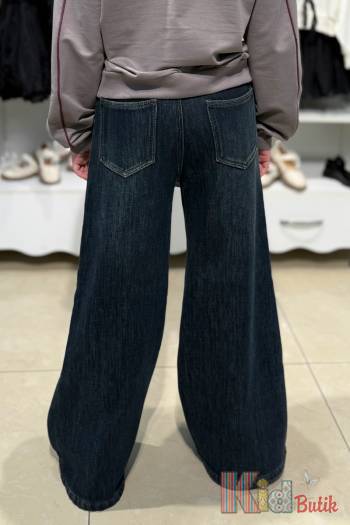 Купить Джинсы палаццо утепленые с кантами-лампасами Bolina Baby И25-236(37118) на КидБутик Джинсы палаццо утепленые с кантами-лампасами Bolina Baby И25-236(37118)