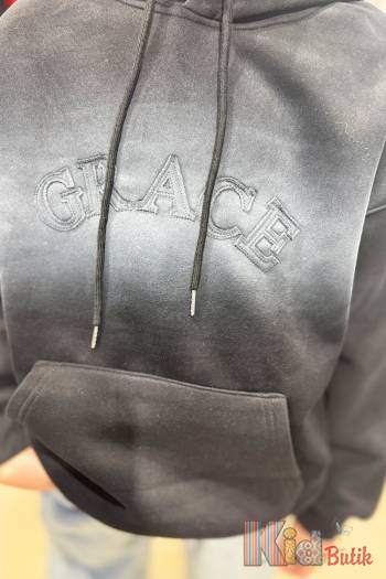 Купить Худи утепленный черный "Grace" Bolina Baby И25-231Чор(С23) на КидБутик Худи утепленный черный "Grace" Bolina Baby И25-231Чор(С23)