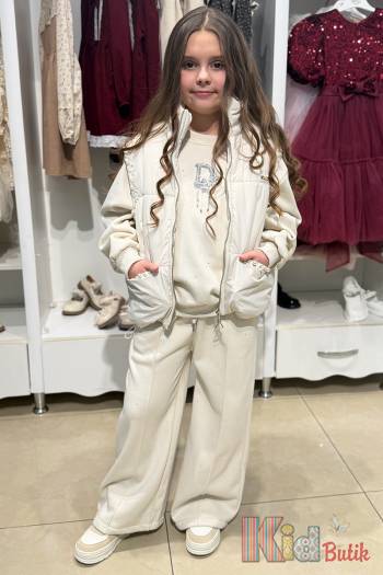 Купить Костюм утепленный жилетка+штаны+свитшот Bolina Baby И25-211(25166) на КидБутик Костюм утепленный жилетка+штаны+свитшот Bolina Baby И25-211(25166)