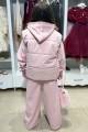 Купить Костюм утепленный розовый жилетка+штаны+худы Bolina Baby И25-212Рз(25161) на КидБутик Костюм утепленный розовый жилетка+штаны+худы Bolina Baby И25-212Рз(25161) - фото 4