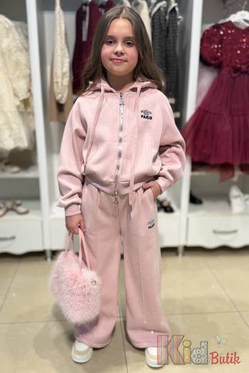 Купить Костюм утепленный розовый жилетка+штаны+худы Bolina Baby И25-212Рз(25161) на КидБутик Костюм утепленный розовый жилетка+штаны+худы Bolina Baby И25-212Рз(25161)