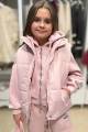 Купить Костюм утепленный розовый жилетка+штаны+худы Bolina Baby И25-212Рз(25161) на КидБутик Костюм утепленный розовый жилетка+штаны+худы Bolina Baby И25-212Рз(25161) - фото 5