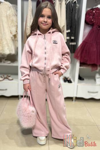 Купить Костюм утепленный розовый жилетка+штаны+худы Bolina Baby И25-212Рз(25161) на КидБутик Костюм утепленный розовый жилетка+штаны+худы Bolina Baby И25-212Рз(25161)