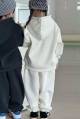 Купить Костюм спортивный утепленный штаны+худи Bolina Baby И25-213Беж(33255) на КидБутик Костюм спортивный утепленный штаны+худи Bolina Baby И25-213Беж(33255) - фото 2