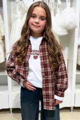 Купить Комплект рубашка клетчатая бордовая + реглан Bolina Baby И25-156Борд(9107) на КидБутик Комплект рубашка клетчатая бордовая + реглан Bolina Baby И25-156Борд(9107)