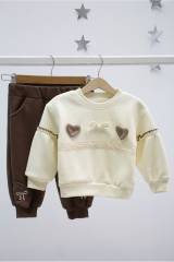 Купить Костюм утепленный свитшот+штаны Bolina Baby И25-214(673) на КидБутик Костюм утепленный свитшот+штаны Bolina Baby И25-214(673)