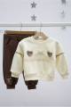 Купити Костюм утеплений світшот+штани Bolina Baby И25-214(673) на КідБутік Костюм утеплений світшот+штани Bolina Baby И25-214(673) - фото 2