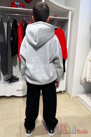 Купить Худи утепленный светло-серый с заклепками Bolina Baby И25-210Ср(5015) на КидБутик Худи утепленный светло-серый с заклепками Bolina Baby И25-210Ср(5015)