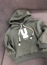 Купить Худи утепленный хаки U Bolina Baby И25-230(25801) на КидБутик Худи утепленный хаки U Bolina Baby И25-230(25801)