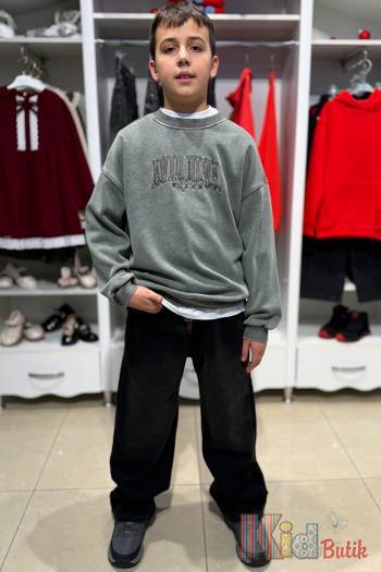 Купить Свитшот утепленный хаки для мальчика Bolina Baby И25-224Хак(5064) на КидБутик Свитшот утепленный хаки для мальчика Bolina Baby И25-224Хак(5064)