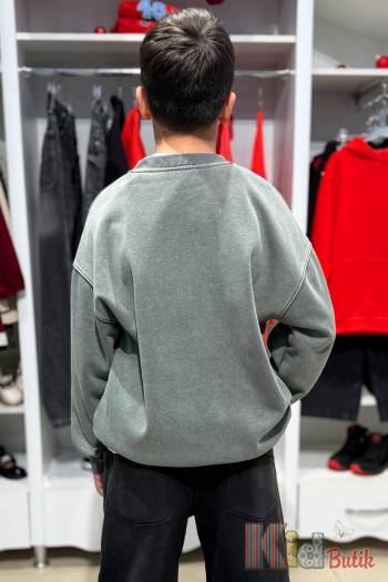 Купить Свитшот утепленный хаки для мальчика Bolina Baby И25-224Хак(5064) на КидБутик Свитшот утепленный хаки для мальчика Bolina Baby И25-224Хак(5064)
