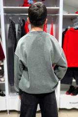 Купить Свитшот утепленный хаки для мальчика Bolina Baby И25-224Хак(5064) на КидБутик Свитшот утепленный хаки для мальчика Bolina Baby И25-224Хак(5064)