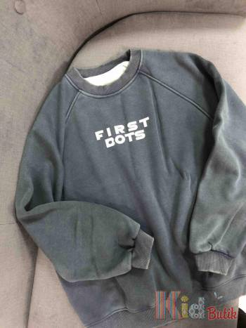 Купить Свитшот утепленный "First Dots" Bolina Baby И25-225(5069) на КидБутик Свитшот утепленный "First Dots" Bolina Baby И25-225(5069)