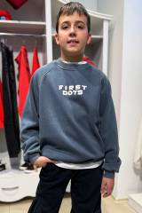 Купить Свитшот утепленный "First Dots" Bolina Baby И25-225(5069) на КидБутик Свитшот утепленный "First Dots" Bolina Baby И25-225(5069)