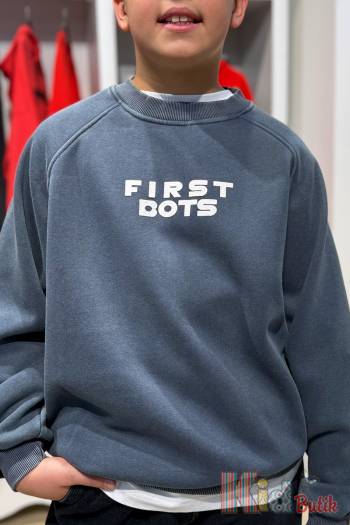 Купить Свитшот утепленный "First Dots" Bolina Baby И25-225(5069) на КидБутик Свитшот утепленный "First Dots" Bolina Baby И25-225(5069)