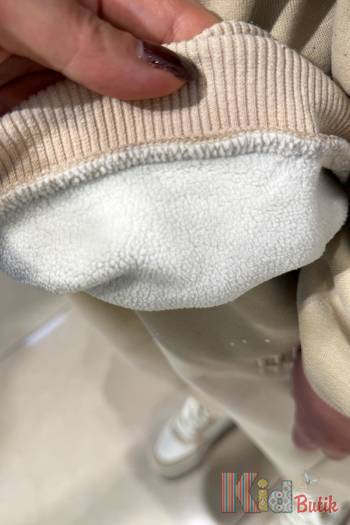 Купить Костюм утепленный беж худи+штаны со стразами Bolina Baby И25-229Беж(3001) на КидБутик Костюм утепленный беж худи+штаны со стразами Bolina Baby И25-229Беж(3001)