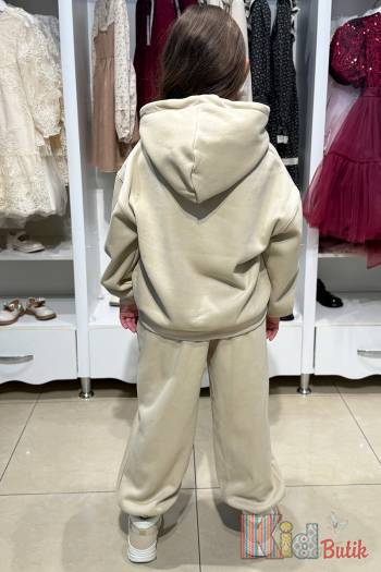Купить Костюм утепленный беж худи+штаны со стразами Bolina Baby И25-229Беж(3001) на КидБутик Костюм утепленный беж худи+штаны со стразами Bolina Baby И25-229Беж(3001)