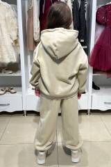 Купить Костюм утепленный беж худи+штаны со стразами Bolina Baby И25-229Беж(3001) на КидБутик Костюм утепленный беж худи+штаны со стразами Bolina Baby И25-229Беж(3001)