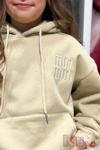 Купить Костюм утепленный беж худи+штаны со стразами Bolina Baby И25-229Беж(3001) на КидБутик Костюм утепленный беж худи+штаны со стразами Bolina Baby И25-229Беж(3001)