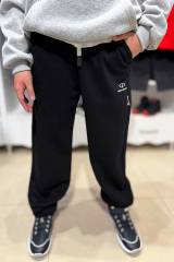 Купить Штаны спортивные черные утепленные для подростка Bolina Baby И25-238Чор(C02-8,D02-8) на КидБутик Штаны спортивные черные утепленные для подростка Bolina Baby И25-238Чор(C02-8,D02-8)