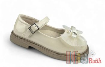 Купить Туфлы бежевые для девочки Jong-Golf 25-C11758-6 на КидБутик Туфлы бежевые для девочки Jong-Golf 25-C11758-6