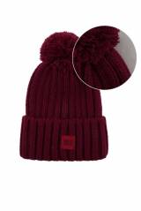 Купить Шапка зимняя с помпоном "Амстел" бордо Malisa Accessories ML25-1Марсала(15-1401-CR88) на КидБутик Шапка зимняя с помпоном "Амстел" бордо Malisa Accessories ML25-1Марсала(15-1401-CR88)