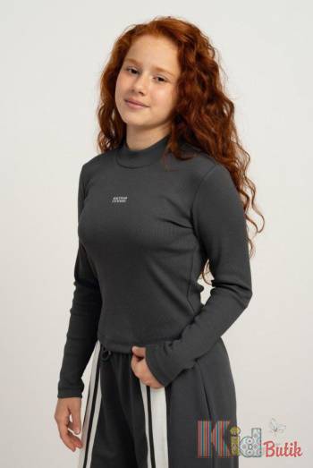 Купити Напівгольф сірий Design Studio LOCOLOCO ЛЛ25-66Антр(7825) на КідБутік Напівгольф сірий Design Studio LOCOLOCO ЛЛ25-66Антр(7825)