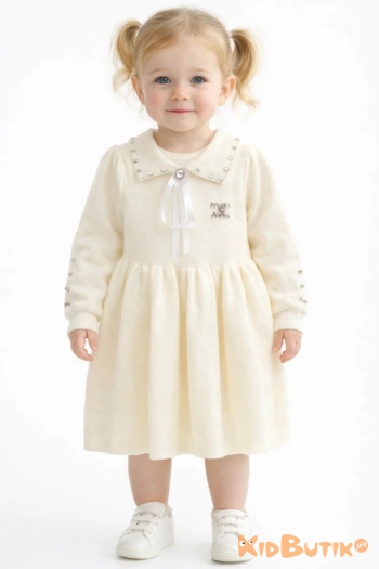 Купити Сукня молочна miu miu Bolina Baby И25-258Мол(73001) на КідБутік Сукня молочна miu miu Bolina Baby И25-258Мол(73001)