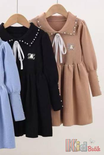 Купить Платье светло-коричневое miu miu Bolina Baby И25-258Кор(73001) на КидБутик Платье светло-коричневое miu miu Bolina Baby И25-258Кор(73001)