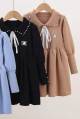 Купить Платье светло-коричневое miu miu Bolina Baby И25-258Кор(73001) на КидБутик Платье светло-коричневое miu miu Bolina Baby И25-258Кор(73001) - фото 5