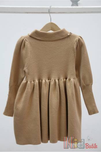 Купить Платье светло-коричневое miu miu Bolina Baby И25-258Кор(73001) на КидБутик Платье светло-коричневое miu miu Bolina Baby И25-258Кор(73001)