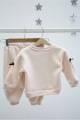 Купить Костюм утепленный свитшот+брюки розовые с бантиками Bolina Baby И25-240(677)Рз на КидБутик Костюм утепленный свитшот+брюки розовые с бантиками Bolina Baby И25-240(677)Рз - фото 2