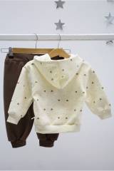 Костюм утепленный худи+штаны с ушками Bolina Baby И25-239(672)Мол