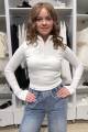 Купить Водолазка молочная "Мишель" для девочки Suzie Сю26-48Мол(SW177-Y6F22) на КидБутик Водолазка молочная "Мишель" для девочки Suzie Сю26-48Мол(SW177-Y6F22) - фото 6
