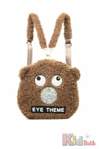 Купить Рюкзак меховой коричневый "Медвежонок" Eye Theme ЕТ25-2747 на КидБутик Рюкзак меховой коричневый "Медвежонок" Eye Theme ЕТ25-2747