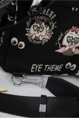 Купить Рюкзак черный с совами Eye Theme ЕТ25-2710 Чор на КидБутик Рюкзак черный с совами Eye Theme ЕТ25-2710 Чор