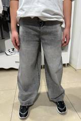 Купить Джинсы прямые серого цвета для мальчика A-yugi Jeans Аю25-37(5519) на КидБутик Джинсы прямые серого цвета для мальчика A-yugi Jeans Аю25-37(5519)