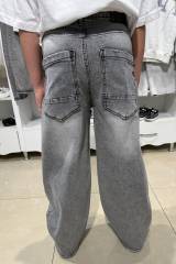 Купить Джинсы прямые серого цвета для мальчика A-yugi Jeans Аю25-37(5519) на КидБутик Джинсы прямые серого цвета для мальчика A-yugi Jeans Аю25-37(5519)