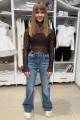 Купити Джинси кльош синього кольору для дівчинки A-yugi Jeans Аю25-44(9641) на КідБутік Джинси кльош синього кольору для дівчинки A-yugi Jeans Аю25-44(9641) - фото 10
