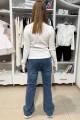 Купити Джинси кльош синього кольору для дівчинки A-yugi Jeans Аю25-44(9641) на КідБутік Джинси кльош синього кольору для дівчинки A-yugi Jeans Аю25-44(9641) - фото 12