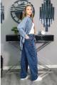 Купити Джинси баггі для дівчинки A-yugi Jeans Аю25-40Сн(9637) на КідБутік Джинси баггі для дівчинки A-yugi Jeans Аю25-40Сн(9637) - фото 7