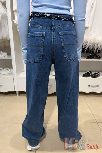 Купити Джинси баггі для дівчинки A-yugi Jeans Аю25-40Сн(9637) на КідБутік Джинси баггі для дівчинки A-yugi Jeans Аю25-40Сн(9637)