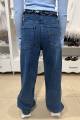 Купити Джинси баггі для дівчинки A-yugi Jeans Аю25-40Сн(9637) на КідБутік Джинси баггі для дівчинки A-yugi Jeans Аю25-40Сн(9637) - фото 2