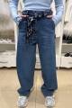 Купити Джинси баггі для дівчинки A-yugi Jeans Аю25-40Сн(9637) на КідБутік Джинси баггі для дівчинки A-yugi Jeans Аю25-40Сн(9637) - фото 4