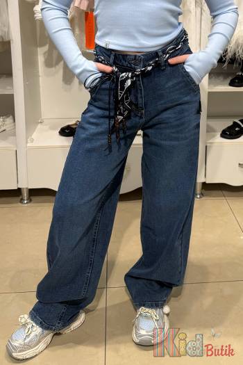 Купити Джинси баггі для дівчинки A-yugi Jeans Аю25-40Сн(9637) на КідБутік Джинси баггі для дівчинки A-yugi Jeans Аю25-40Сн(9637)