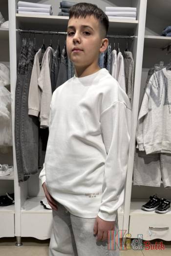 Купити Світшот молочний "Essetnilas" A-yugi Jeans Аю25-35Мол(7356) на КідБутік Світшот молочний "Essetnilas" A-yugi Jeans Аю25-35Мол(7356)