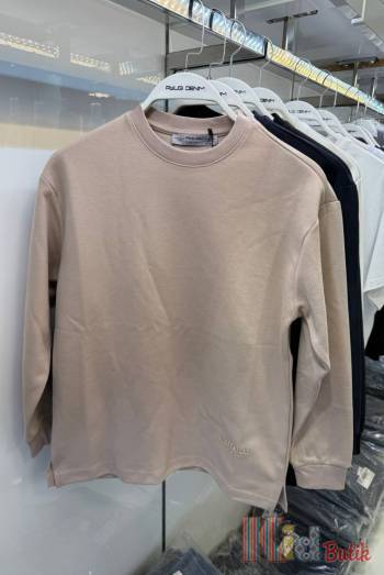 Купити Світшот бежевий "Essetnilas" A-yugi Jeans Аю25-35Беж(7356) на КідБутік Світшот бежевий "Essetnilas" A-yugi Jeans Аю25-35Беж(7356)