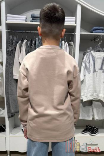Купити Світшот бежевий "Essetnilas" A-yugi Jeans Аю25-35Беж(7356) на КідБутік Світшот бежевий "Essetnilas" A-yugi Jeans Аю25-35Беж(7356)