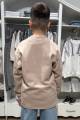 Купити Світшот бежевий "Essetnilas" A-yugi Jeans Аю25-35Беж(7356) на КідБутік Світшот бежевий "Essetnilas" A-yugi Jeans Аю25-35Беж(7356) - фото 2